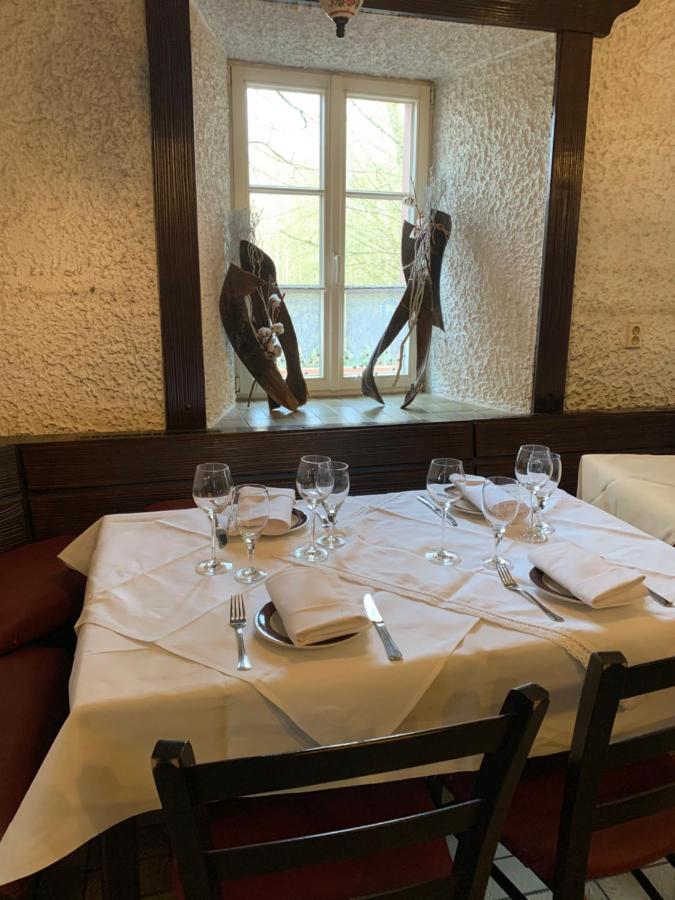Hotel Restaurant El Greco Bei Der Taffingsmuehle سارلويس المظهر الخارجي الصورة