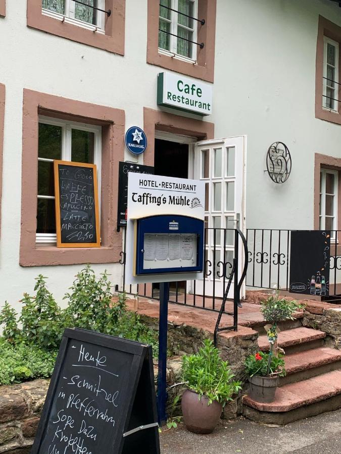 Hotel Restaurant El Greco Bei Der Taffingsmuehle سارلويس المظهر الخارجي الصورة