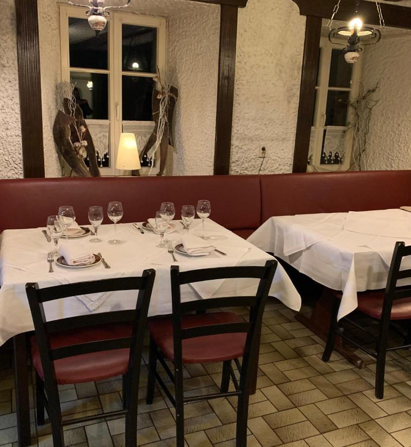 Hotel Restaurant El Greco Bei Der Taffingsmuehle سارلويس المظهر الخارجي الصورة
